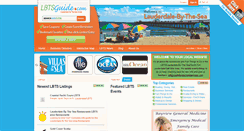 Desktop Screenshot of lauderdalebytheseaguide.com